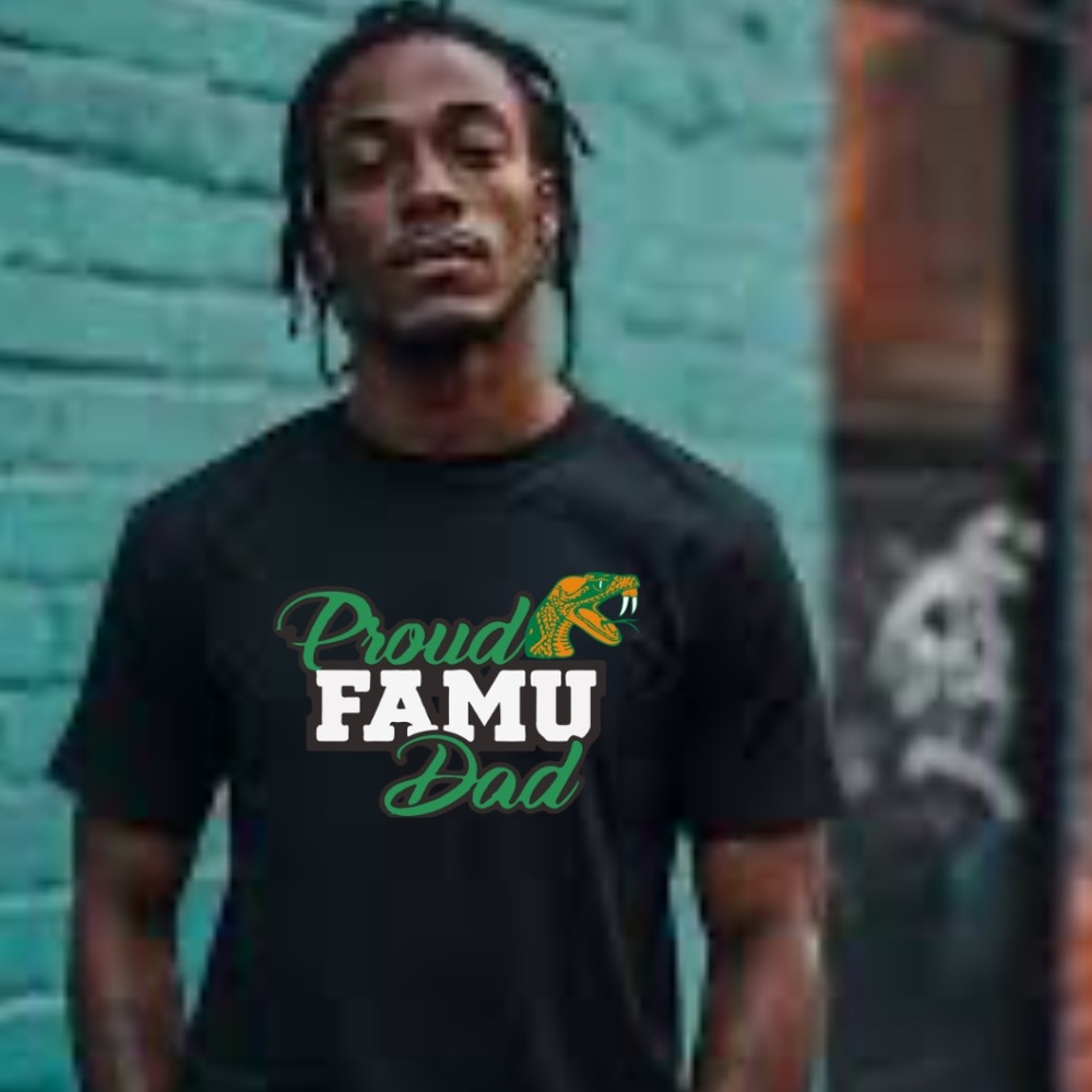 Proud FAMU Dad Shirt